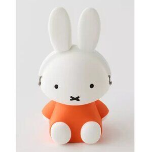 P+G Designs 3D Pochi Silicone Miffy Shaped Pouch Orange